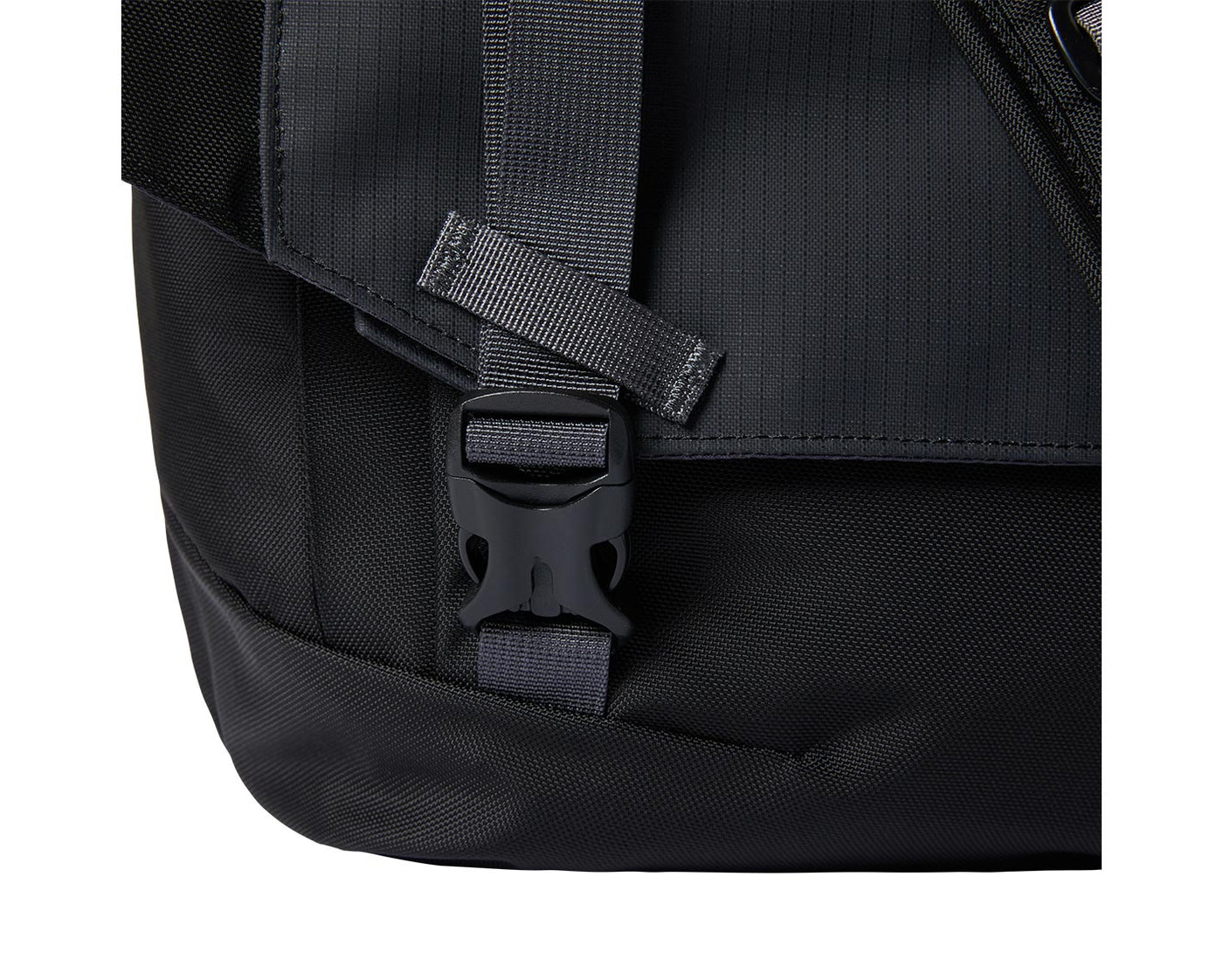 Urban Messenger Bag, promotional gear for business and events, buckle detail